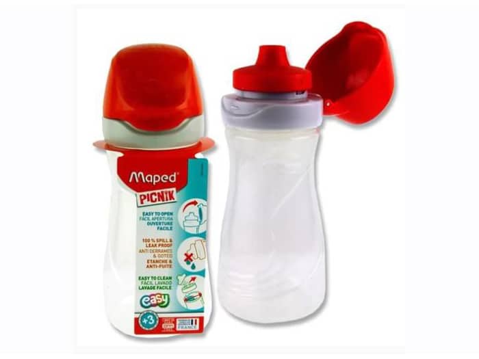 BOTTLE 430 ML RED