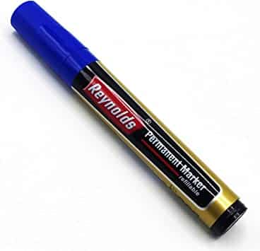 PERMANENT MARKER BULLETT BLUE REYNOLDS