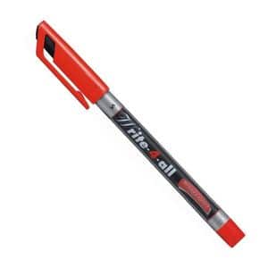 PERMANENT MARKER S RED WRITE 4 ALL