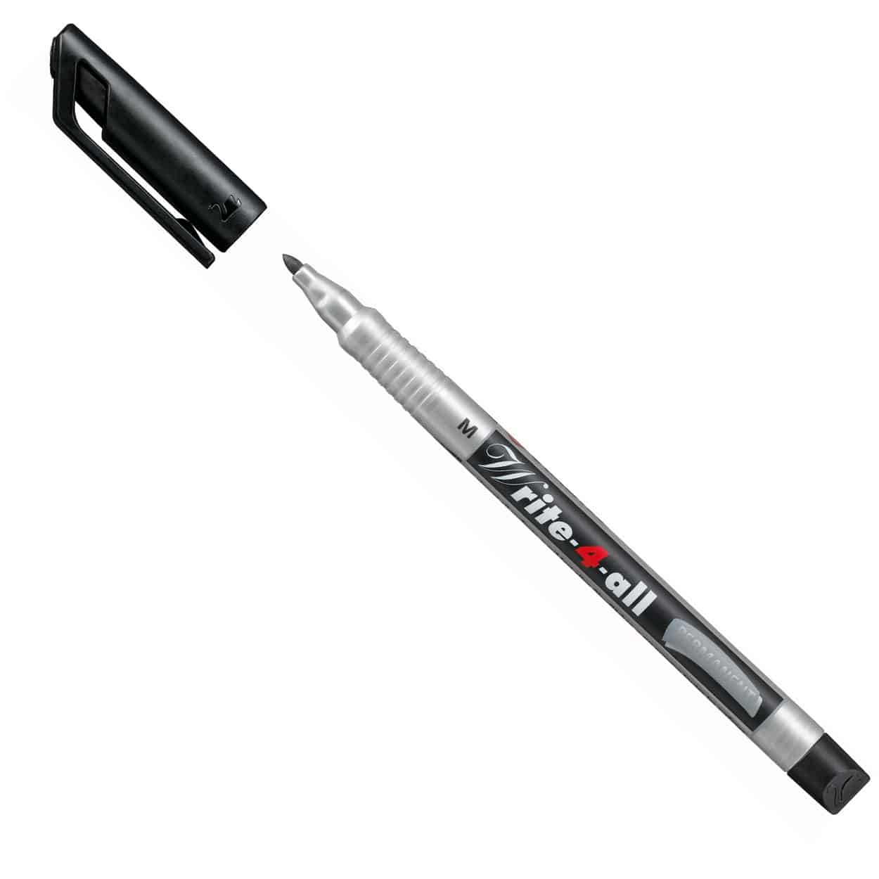STABILO MARKER WRITE 4 ALL BLK M 146/46