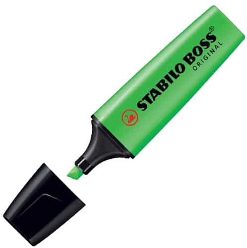 HIGHLIGHTER GREEN STABILO