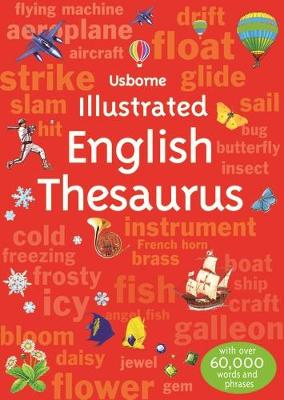 USBORNE ILLUSTRATED ENGLISH THESAURUS