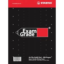 REFILL PAD A4 200 PAGES STABILO