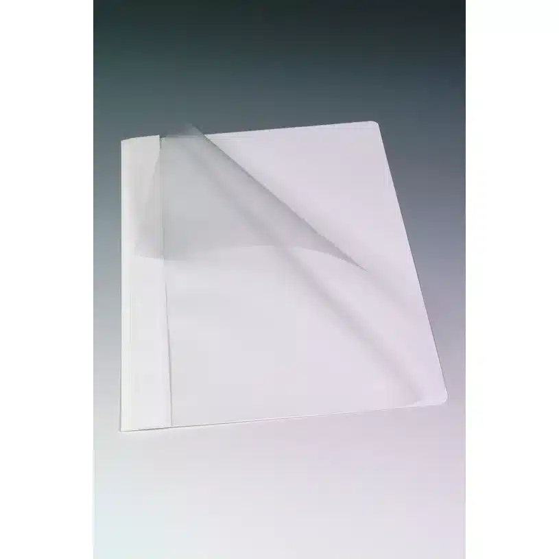 WHITE A4 FLAT FILE
