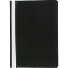 BLACK A4 FLAT FILE