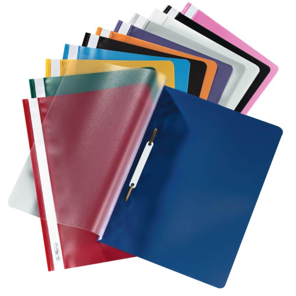 PURPLE A4 FLAT FILE
