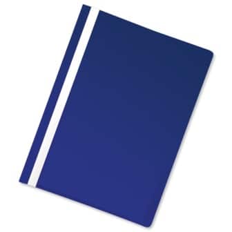 BLUE A4 FLAT FILE