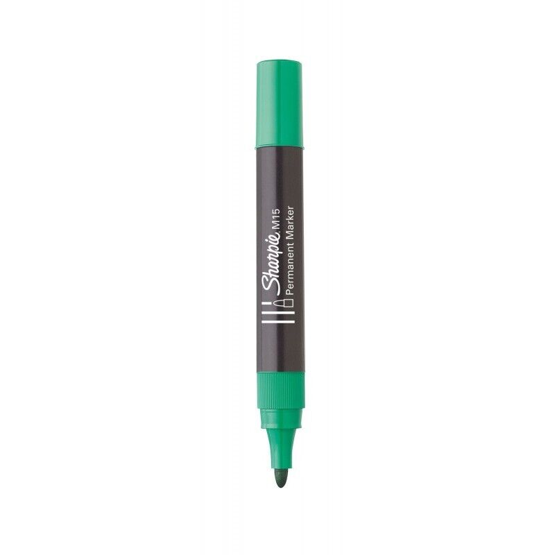 PERMANENT MARKER BULLET GREEN PAPERMATE