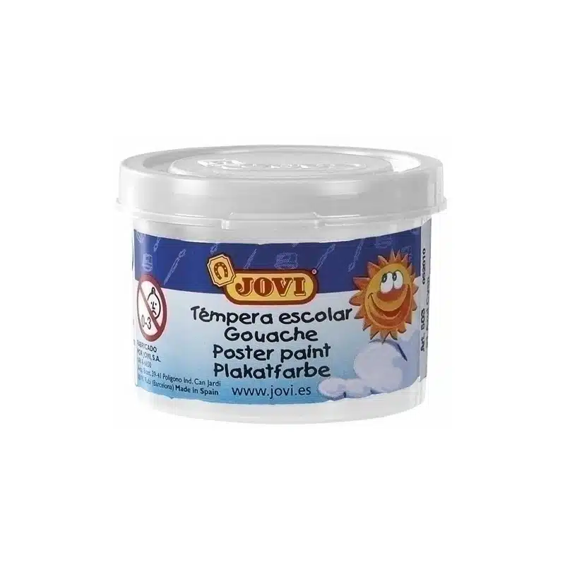 POSTER PAINT WHITE JOVI