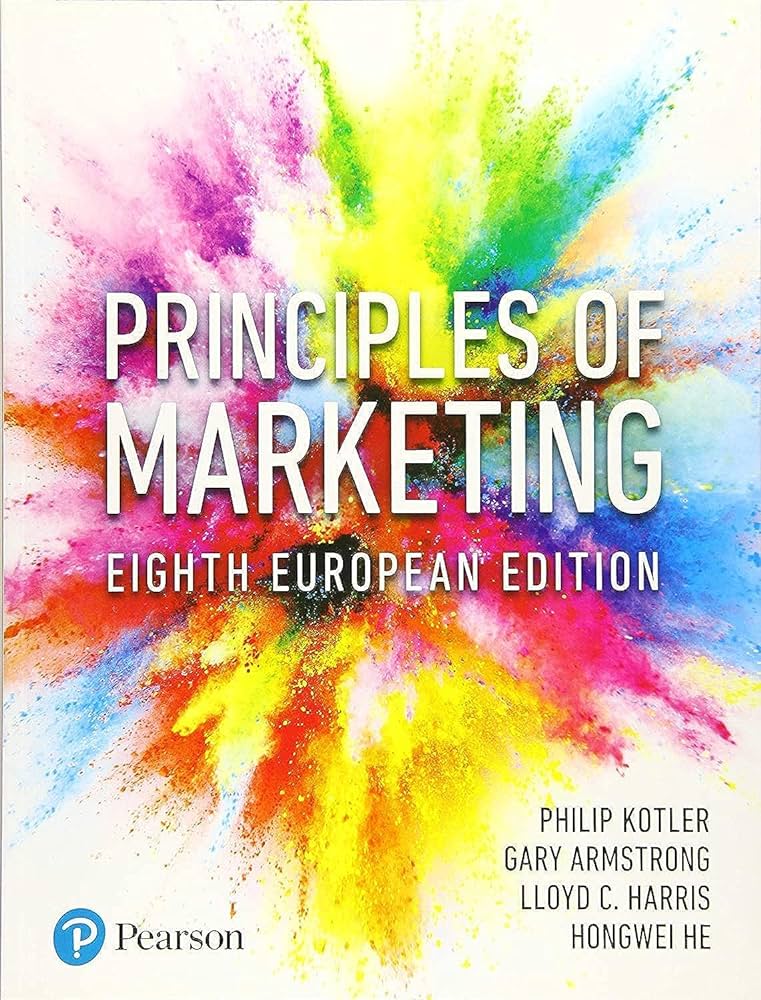 PRINCIPLES OF MARKETING EUROPEAN 8TH ED
