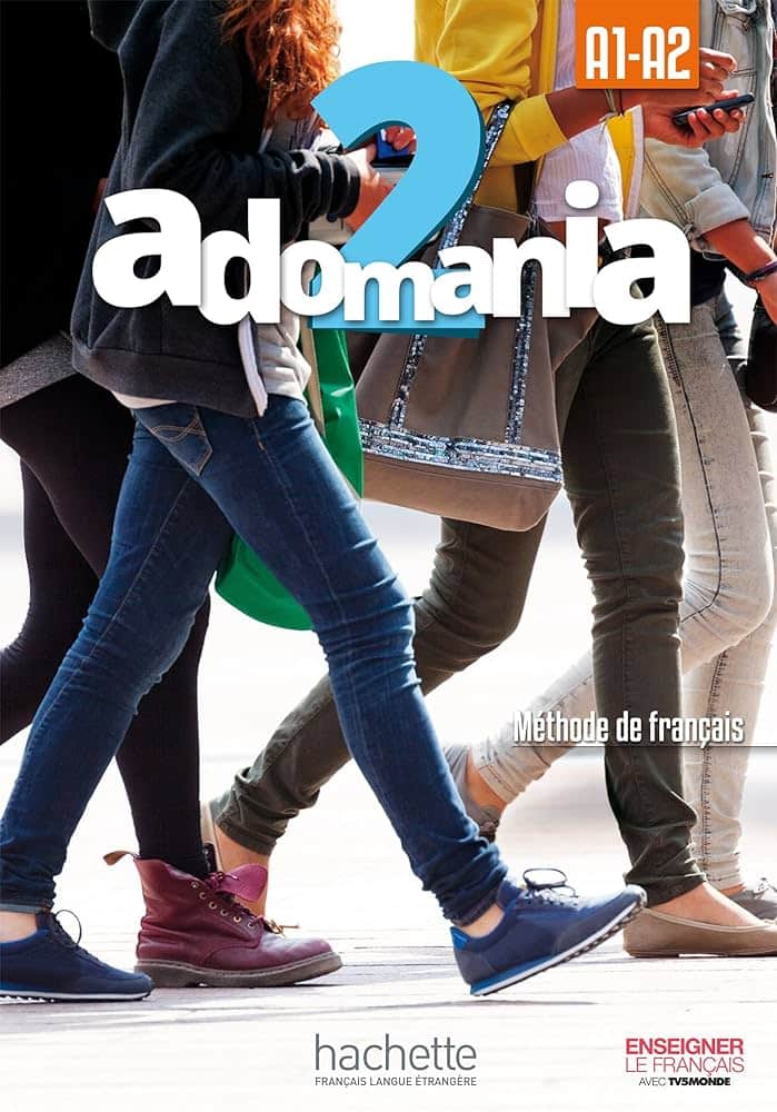 ADOMANIA 2 METHODE DE FRANCAIS