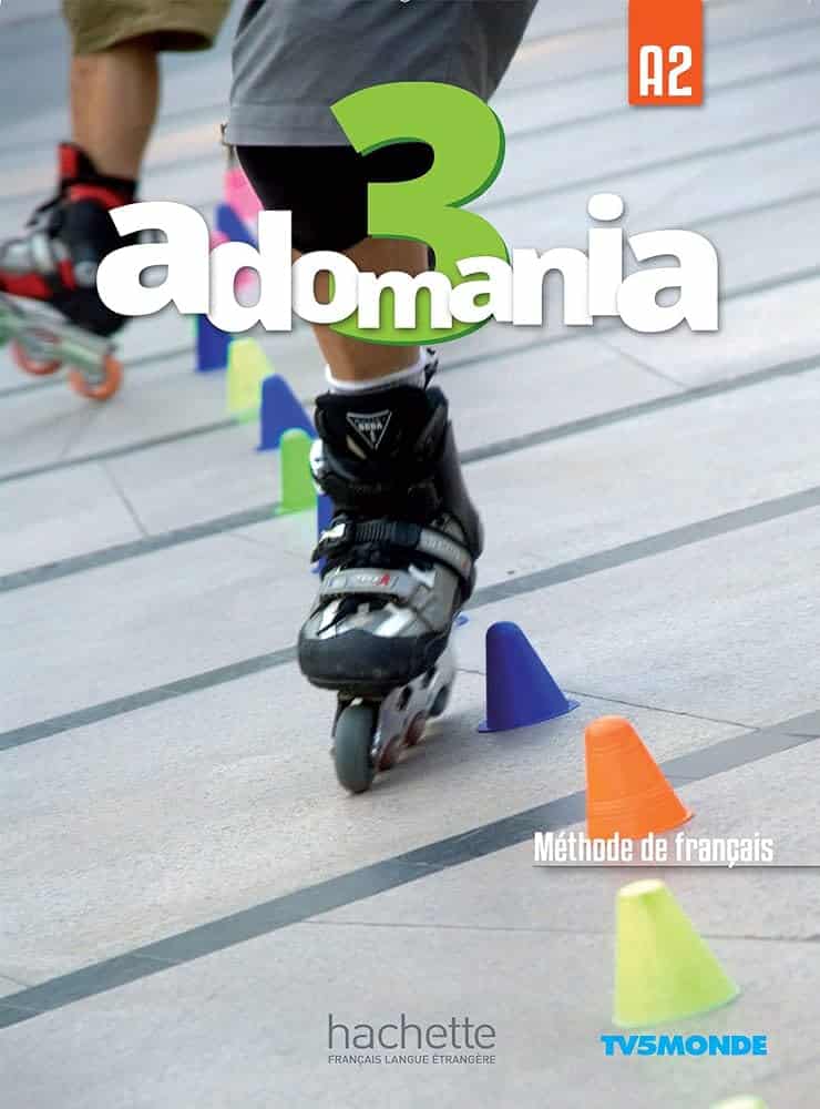 ADOMANIA 3 METHODE DE FRANCAIS
