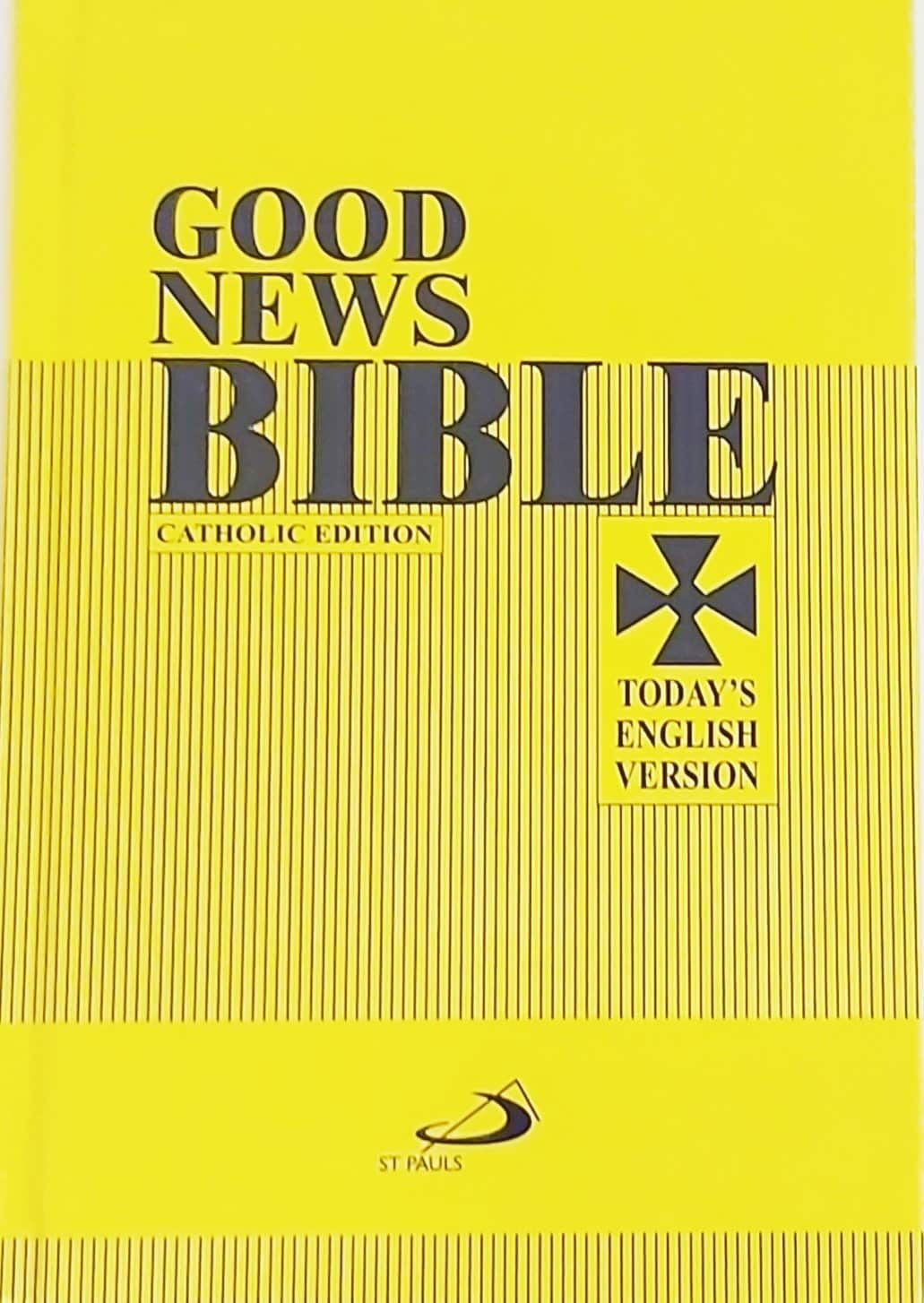 GOOD NEWS BIBLE SMALL YELLOW EDITION