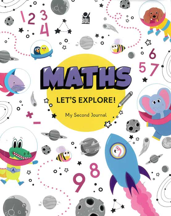 MATHS LET`S EXPLORE MY SECOND JOURNAL