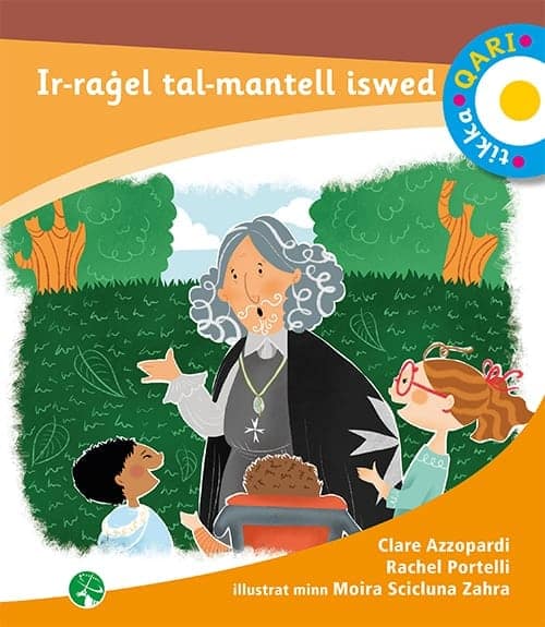 TIKKA QARI IR-RAGEL TAL-MANTELL ISWED L7