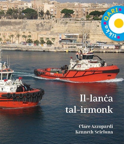 TIKKA QARI IL-LANCA TAL-IRMONK L12