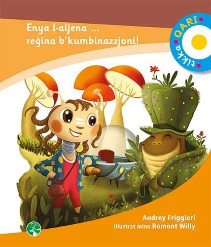 TIKKA QARI ENYA L-ALJENA REGINA B`KUMBIN