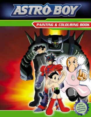 Good Versus Evil: Painting & Colouring Book