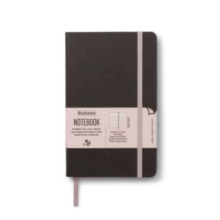 BOOKAROO NOTEBOOK A5 JOURNAL BLACK