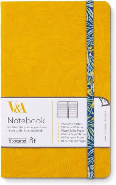 V&A BOOKAROO (A5) JOURNAL MORRIS TULW