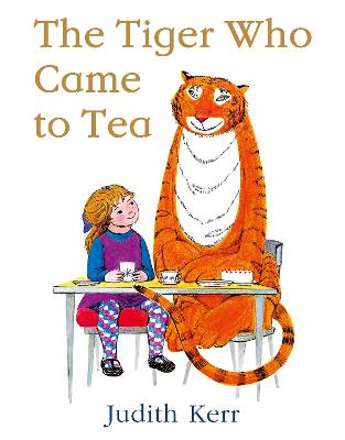 The Tiger Who Came To Tea