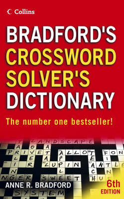 Collins Bradford's Crossword Solver's Dictionary