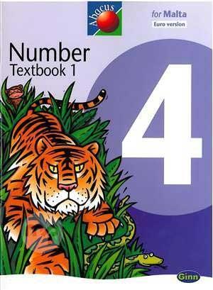 ABACUS LEVEL 4 TEXTBOOK 1 EURO EDITION