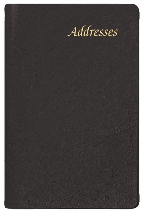 ADDRESS BOOK SMALL FOR INSIDE WALLET