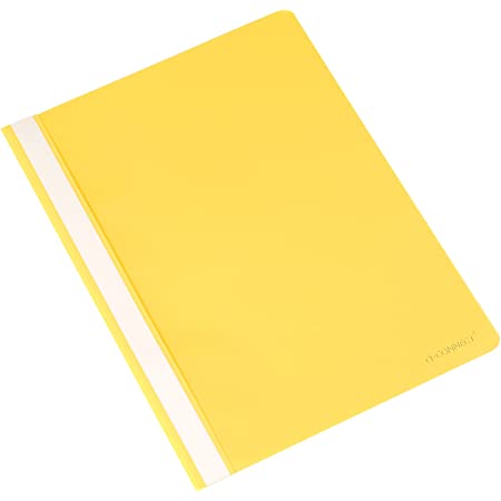 YELLOW A5 FLAT FILE