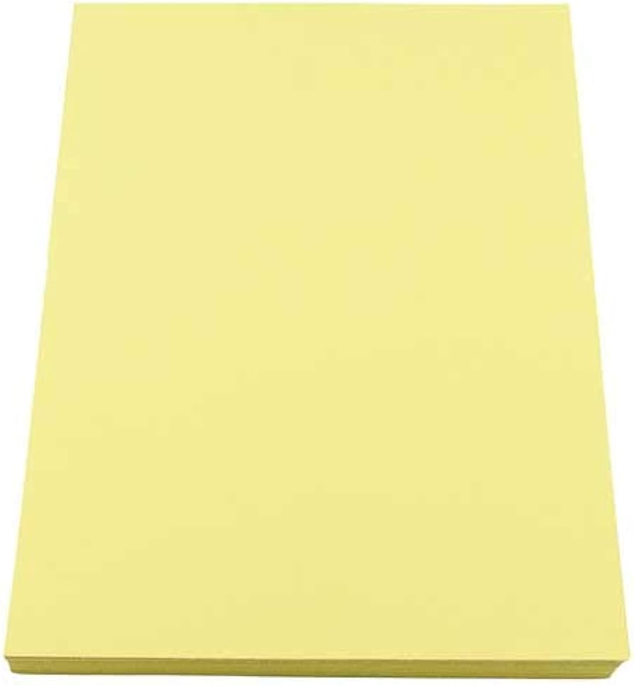 KARTONCIN A4 YELLOW