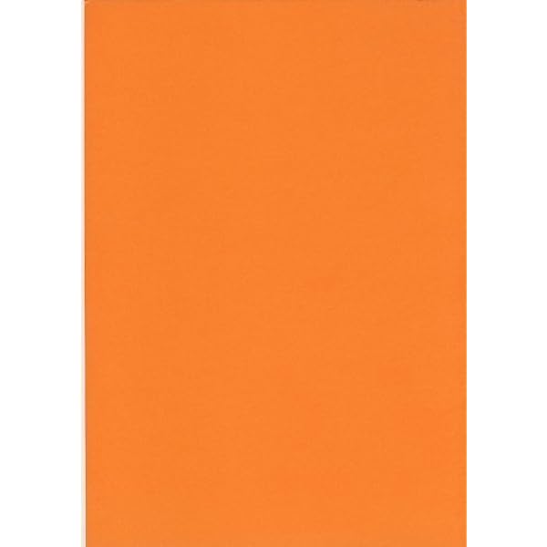 KARTONCIN A4 ORANGE