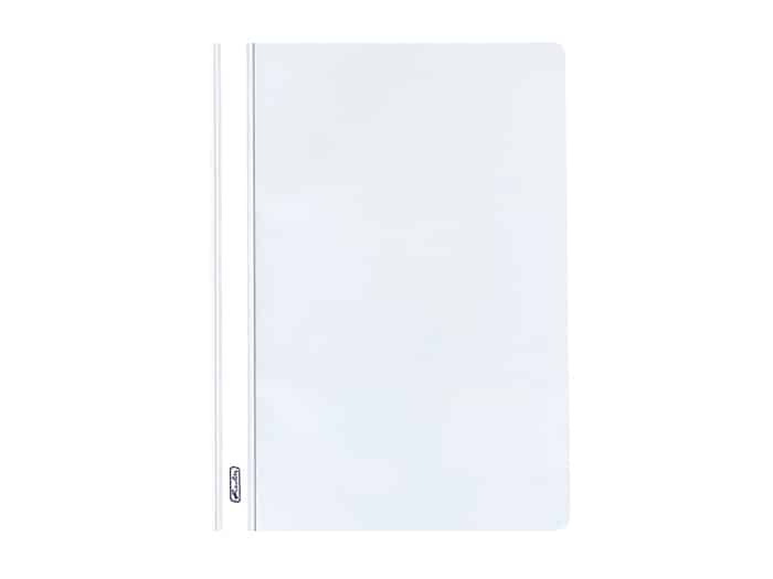 WHITE A5 FLAT FILE