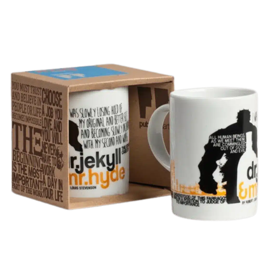 Dr. Jekyll & Mr. Hyde Mug