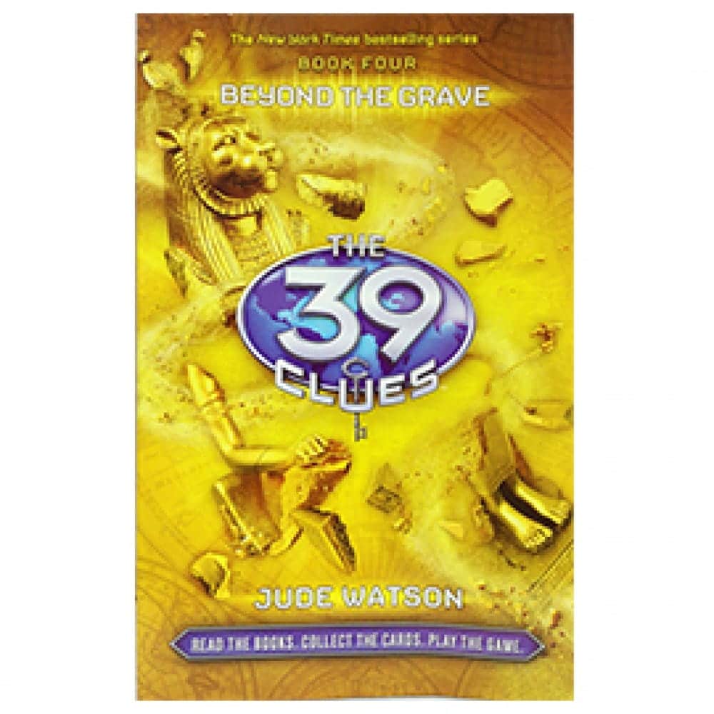 39 CLUES BEYOND THE GRAVE
