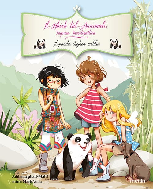 IL-HBIEB TAL-ANNIMALI : IL-PANDA CKEJKEN