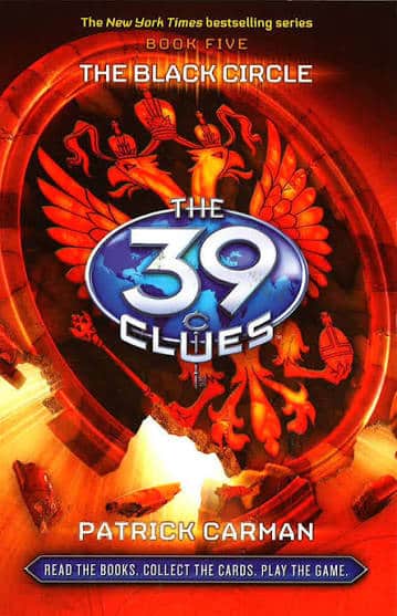 39 CLUES THE BLACK CIRCLE