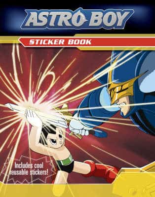 Astro Boy: Sticker Book