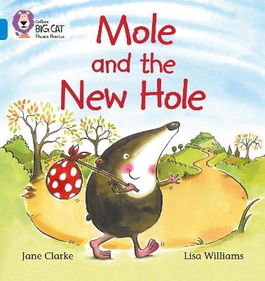 BIG CAT PHONICS MOLE AND THE NEW HOLE