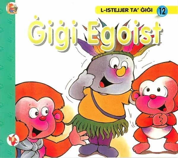 GIGI EGOIST 12