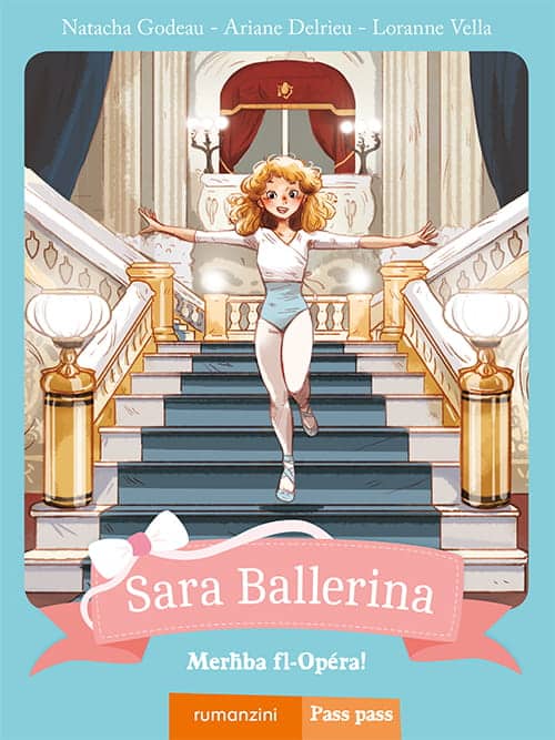 SARA BAELLERINA MERHBA FL-OPERA