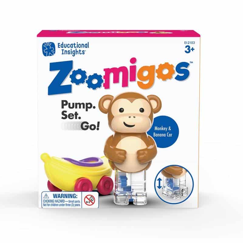 ZOOMIGOS MONKEY AND BANANA