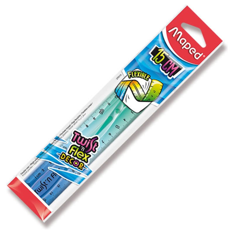 RULER 15CM FLEXIBLE