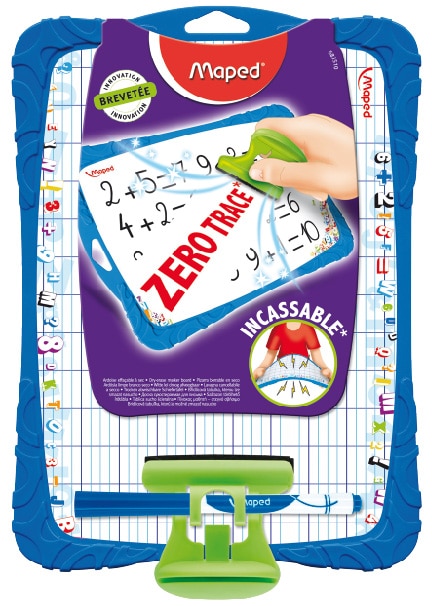 WHITEBOARD DECORATED MAPED