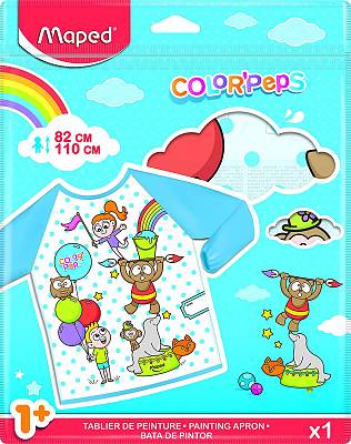 APRON SMALL MAPED