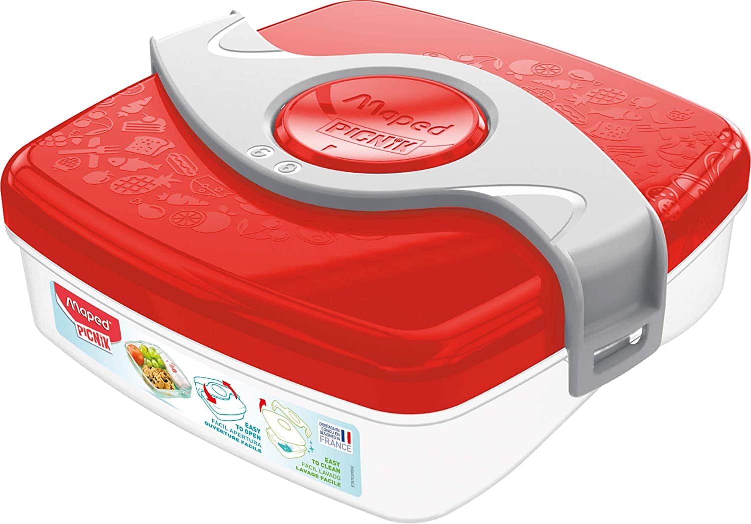 SNACK BOX RED ORIGINS