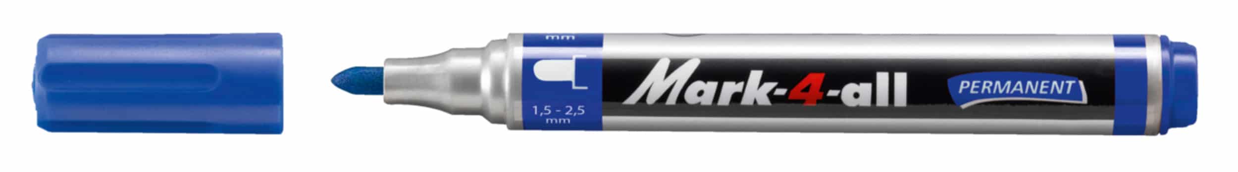 PERMANENT MARKER BULLET BLUE STABILO