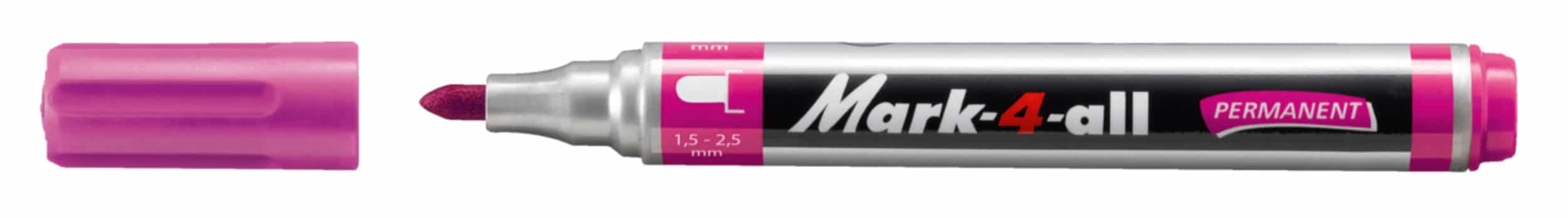 PERMANENT MARKER BULLET PINK STABILO