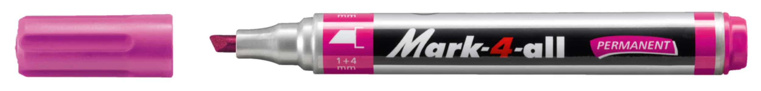 PERMANENT MARKER CHISEL PINK STABILO
