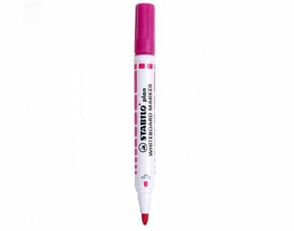 WHITEBOARD MARKER PINK STABILO