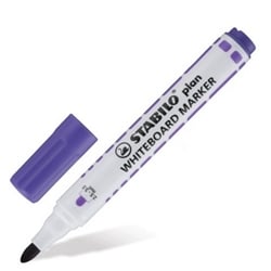 WHITEBOARD MARKER PURPLE STABILO